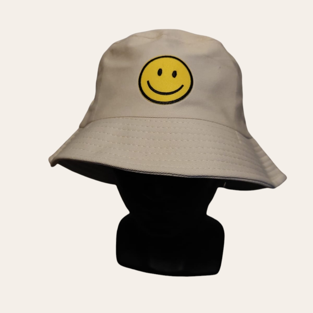 Smiley bucket hat unisex